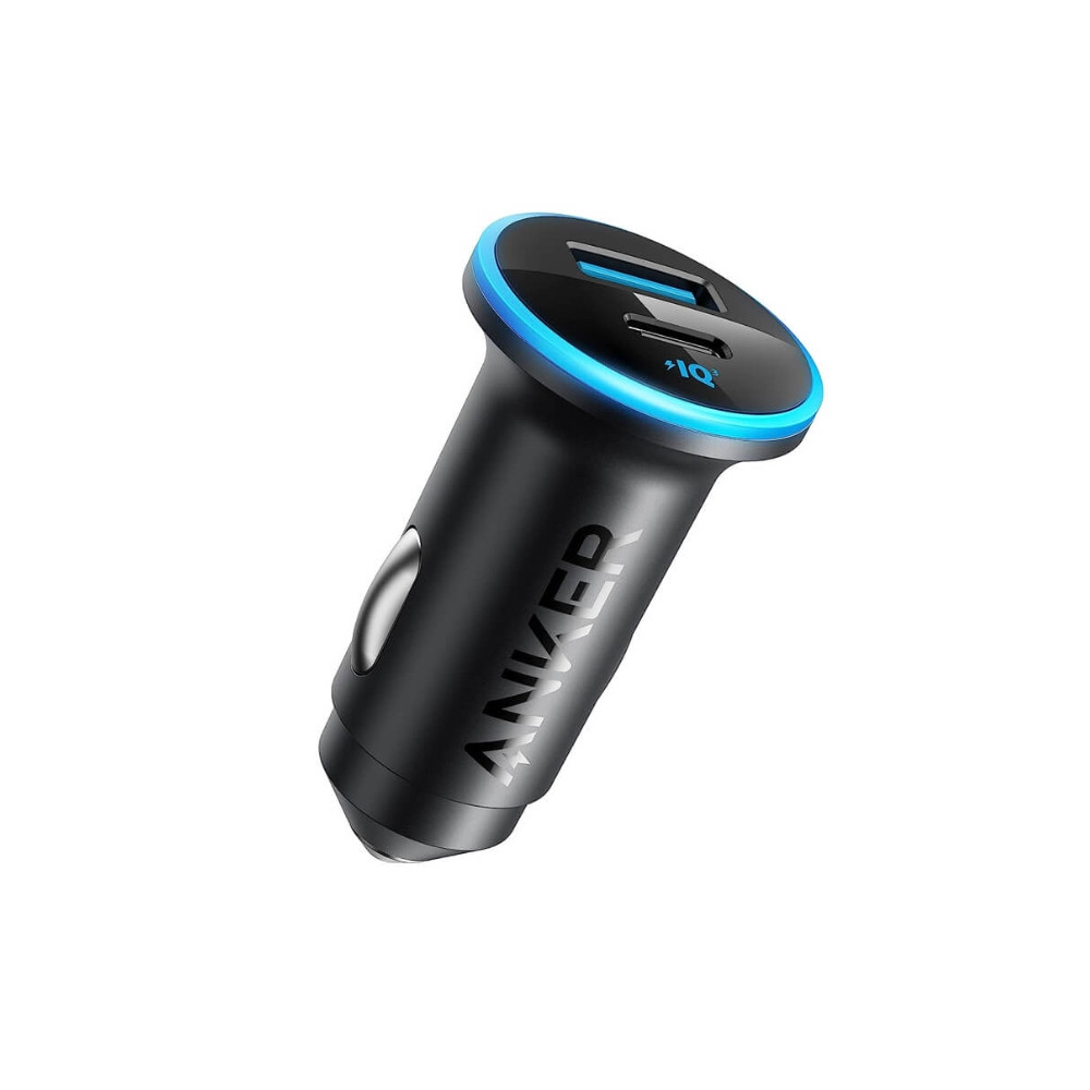 Produktbild för Anker 323 strömadapter för bil - USB, USB-C - 52.5 watt