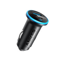 Produktbild för Anker 323 strömadapter för bil - USB, USB-C - 52.5 watt