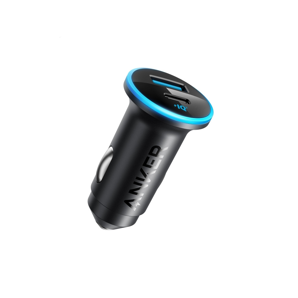 Produktbild för Anker 323 strömadapter för bil - USB, USB-C - 52.5 watt