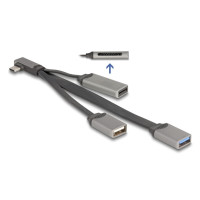 Produktbild för Delock - hubb - 3 portar