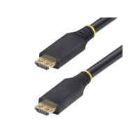Produktbild för StarTech.com 35ft (10.6m) Active HDMI Cable w/Gripping Connectors - HDMI-kabel med Ethernet - 10.6 m