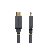 Produktbild för StarTech.com 35ft (10.6m) Active HDMI Cable w/Gripping Connectors - HDMI-kabel med Ethernet - 10.6 m