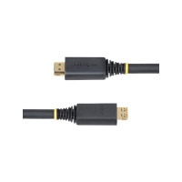 Produktbild för StarTech.com 35ft (10.6m) Active HDMI Cable w/Gripping Connectors - HDMI-kabel med Ethernet - 10.6 m