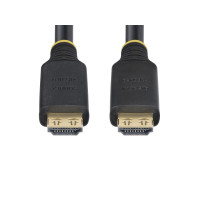 Produktbild för StarTech.com 35ft (10.6m) Active HDMI Cable w/Gripping Connectors - HDMI-kabel med Ethernet - 10.6 m