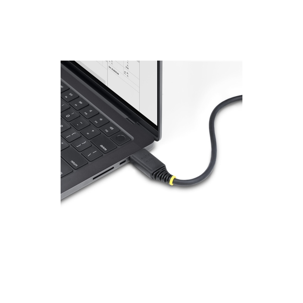 Produktbild för StarTech.com 35ft (10.6m) Active HDMI Cable w/Gripping Connectors - HDMI-kabel med Ethernet - 10.6 m
