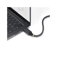 Produktbild för StarTech.com 35ft (10.6m) Active HDMI Cable w/Gripping Connectors - HDMI-kabel med Ethernet - 10.6 m