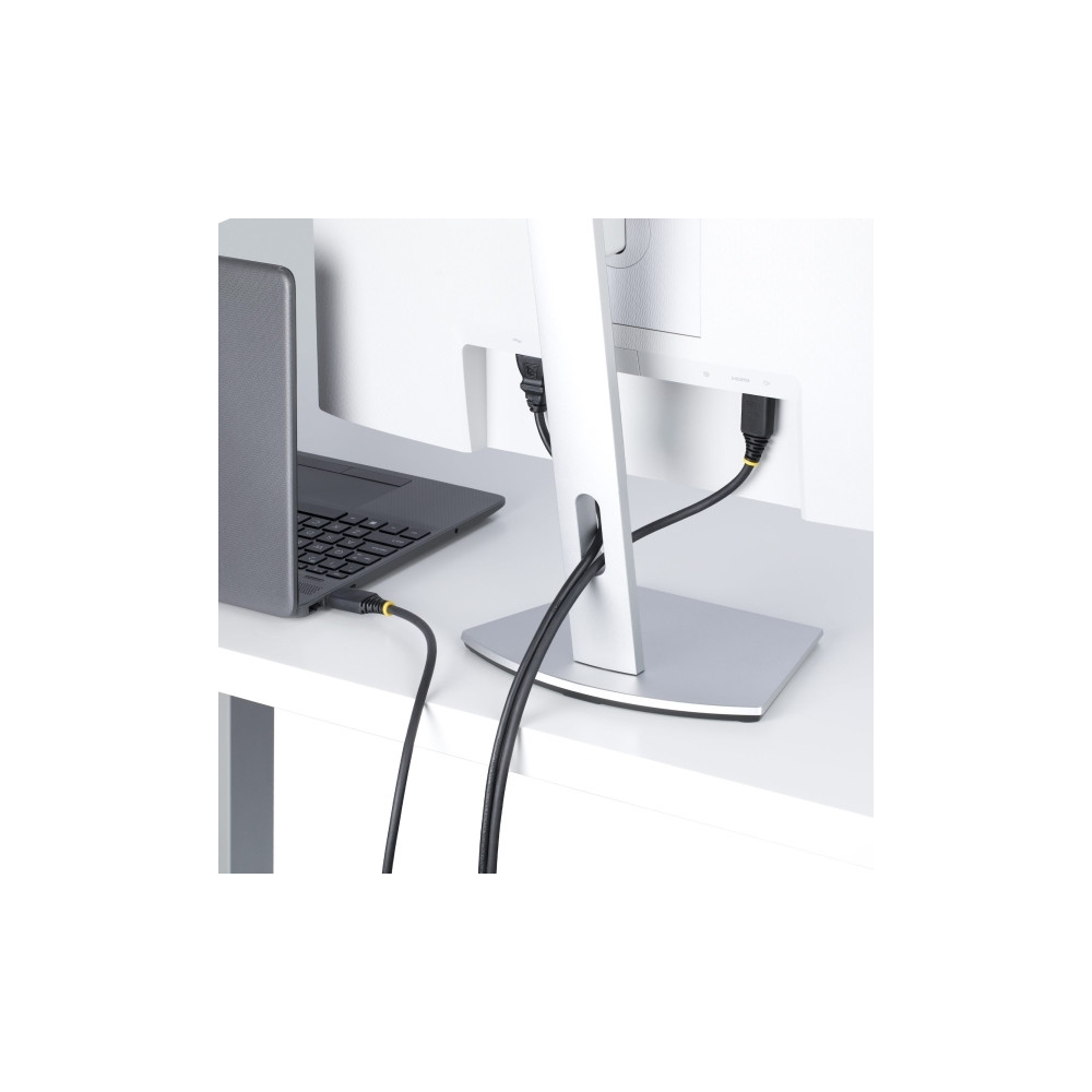 Produktbild för StarTech.com 35ft (10.6m) Active HDMI Cable w/Gripping Connectors - HDMI-kabel med Ethernet - 10.6 m