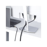 Produktbild för StarTech.com 35ft (10.6m) Active HDMI Cable w/Gripping Connectors - HDMI-kabel med Ethernet - 10.6 m