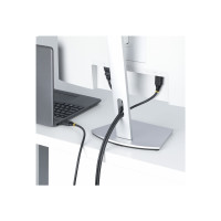 Produktbild för StarTech.com 35ft (10.6m) Active HDMI Cable w/Gripping Connectors - HDMI-kabel med Ethernet - 10.6 m