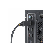 Produktbild för StarTech.com 35ft (10.6m) Active HDMI Cable w/Gripping Connectors - HDMI-kabel med Ethernet - 10.6 m