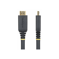 Produktbild för StarTech.com 35ft (10.6m) Active HDMI Cable w/Gripping Connectors - HDMI-kabel med Ethernet - 10.6 m