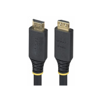 Produktbild för StarTech.com 35ft (10.6m) Active HDMI Cable w/Gripping Connectors - HDMI-kabel med Ethernet - 10.6 m