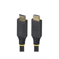 Produktbild för StarTech.com 35ft (10.6m) Active HDMI Cable w/Gripping Connectors - HDMI-kabel med Ethernet - 10.6 m