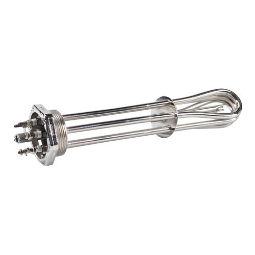 JEVI elpatron 6000W 1 1/2" 92-809862 i förnicklat koppar för... - Värmeprodukter