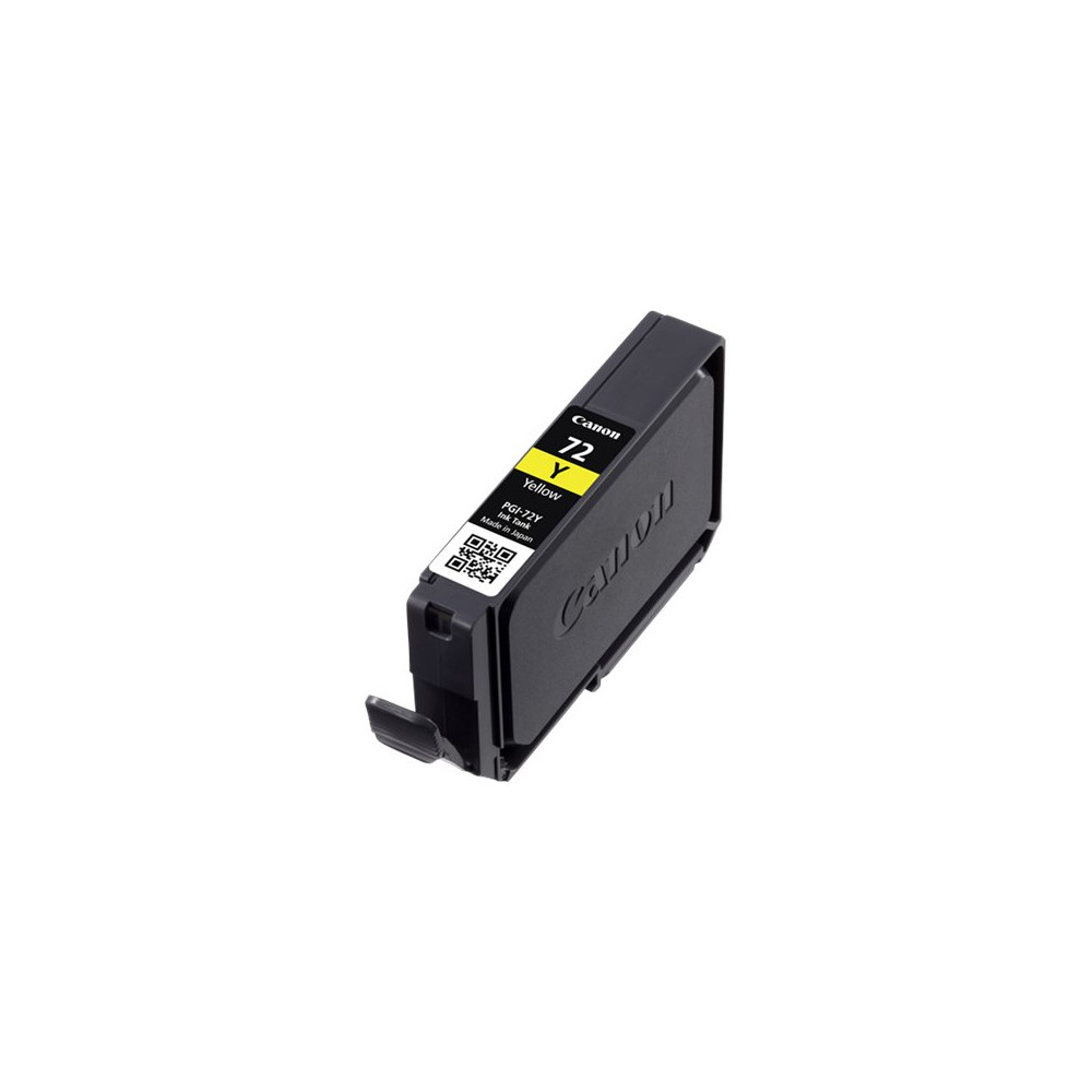 Produktbild för Canon PGI-72Y - gul - original - bläcktank