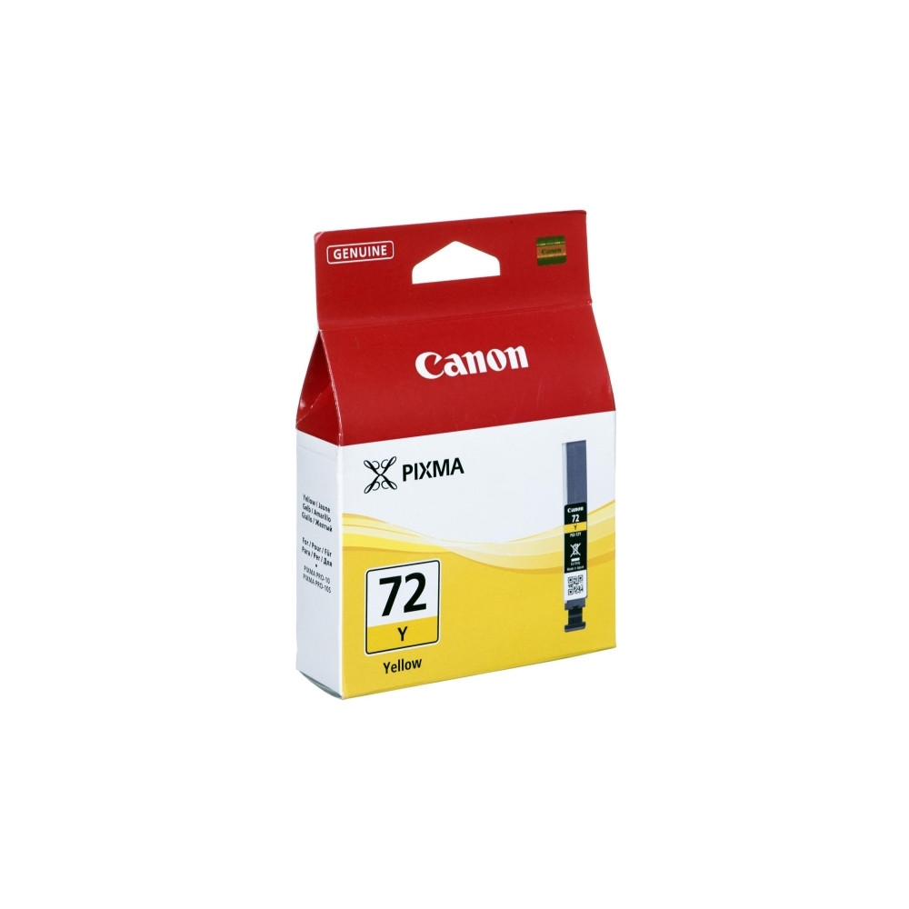 Produktbild för Canon PGI-72Y - gul - original - bläcktank