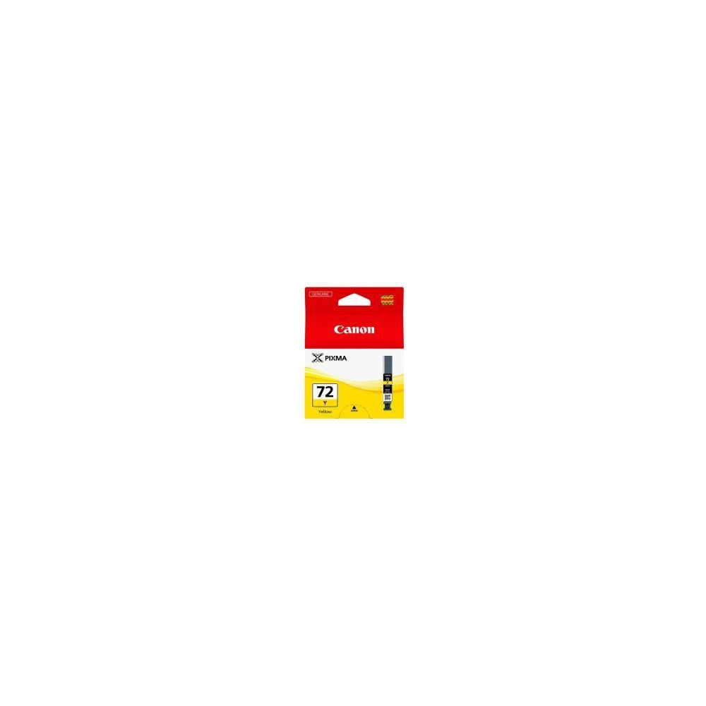 Produktbild för Canon PGI-72Y - gul - original - bläcktank