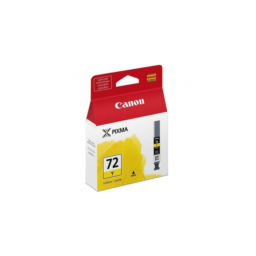 Produktbild för Canon PGI-72Y - gul - original - bläcktank