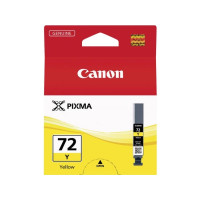 Produktbild för Canon PGI-72Y - gul - original - bläcktank