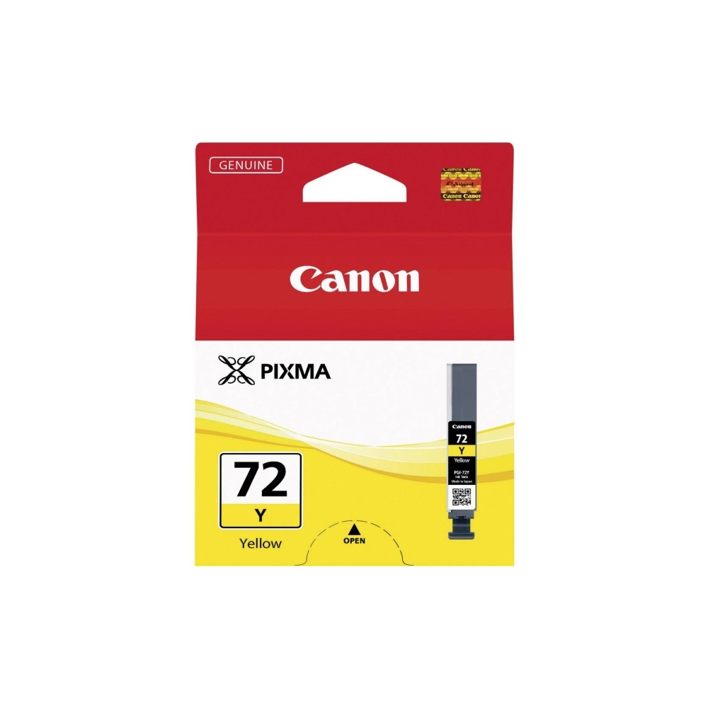 Produktbild för Canon PGI-72Y - gul - original - bläcktank