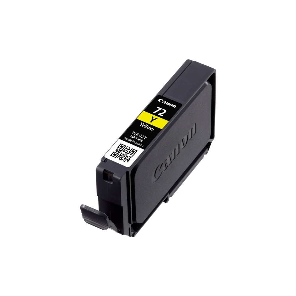 Produktbild för Canon PGI-72Y - gul - original - bläcktank