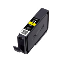 Produktbild för Canon PGI-72Y - gul - original - bläcktank