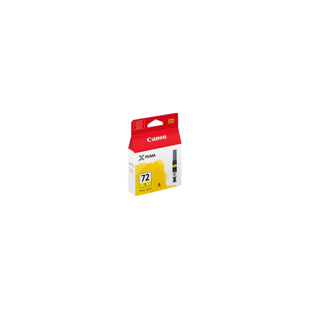 Produktbild för Canon PGI-72Y - gul - original - bläcktank