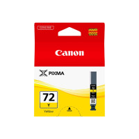 Produktbild för Canon PGI-72Y - gul - original - bläcktank