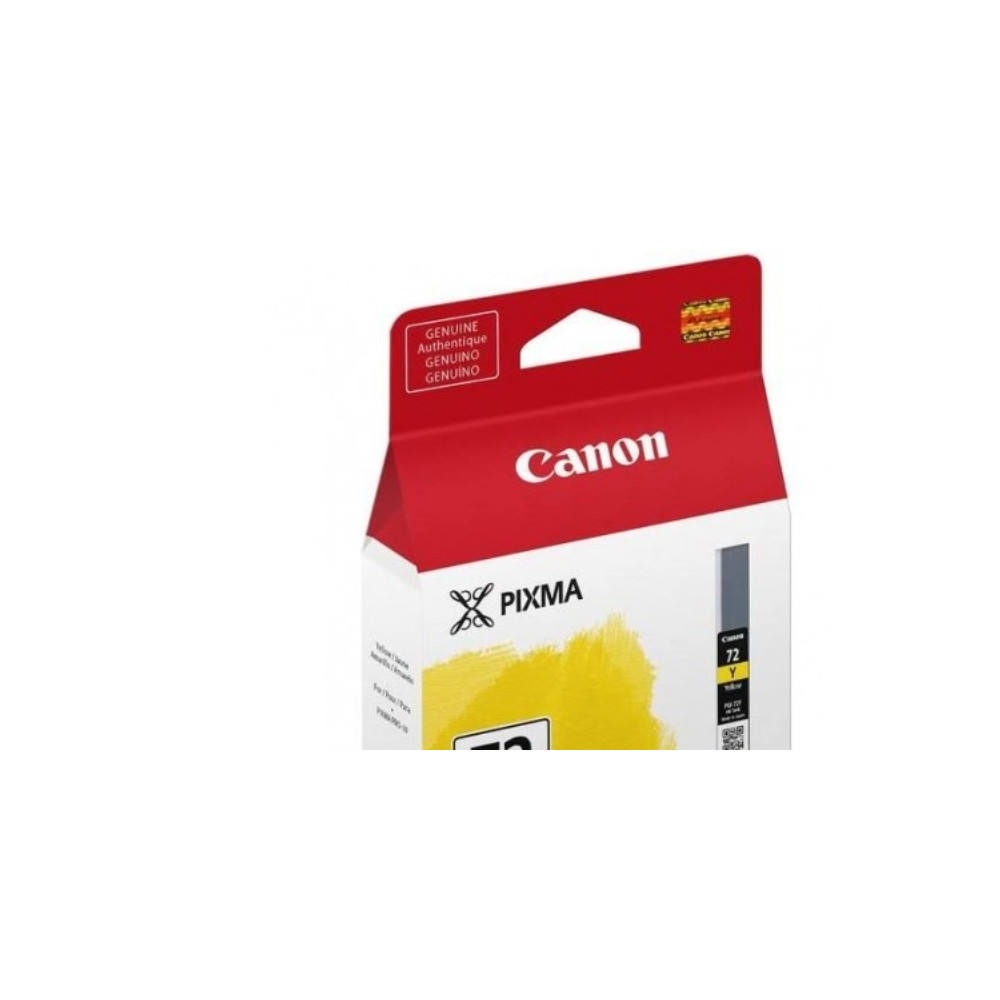 Produktbild för Canon PGI-72Y - gul - original - bläcktank