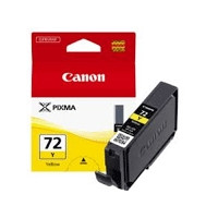 Produktbild för Canon PGI-72Y - gul - original - bläcktank
