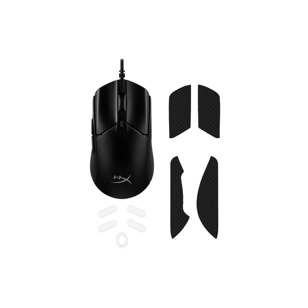 Produktbild för HyperX Pulsefire Haste 2 - mus - svart