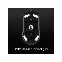 Produktbild för HyperX Pulsefire Haste 2 - mus - svart