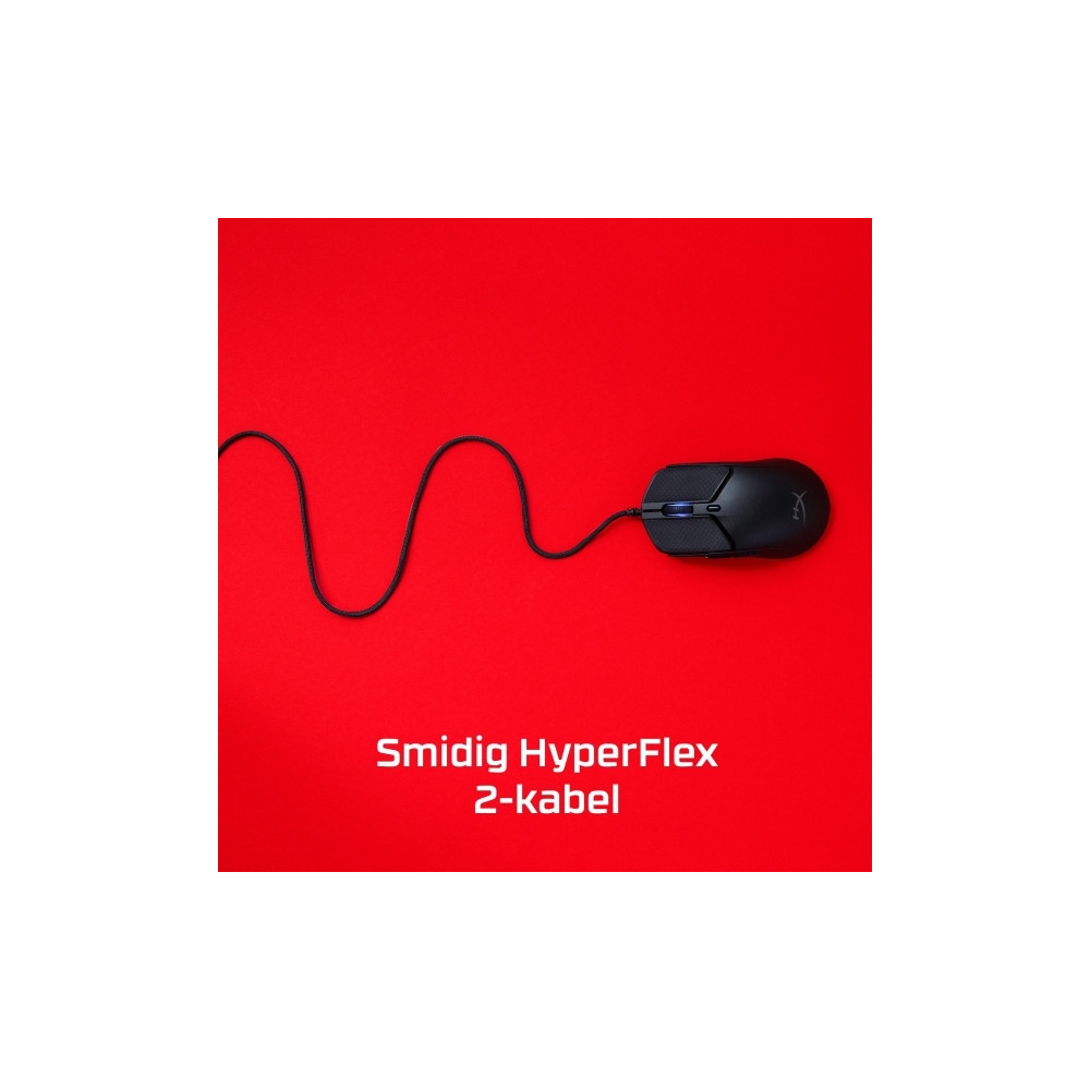 Produktbild för HyperX Pulsefire Haste 2 - mus - svart
