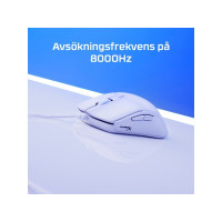 Produktbild för HyperX Pulsefire Haste 2 - mus - svart