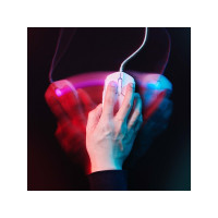 Produktbild för HyperX Pulsefire Haste 2 - mus - svart