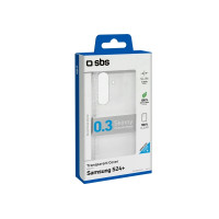 Produktbild för SBS TESKINSAS24PT, Omslag, Samsung, Galaxy S24+, 17 cm (6.7"...