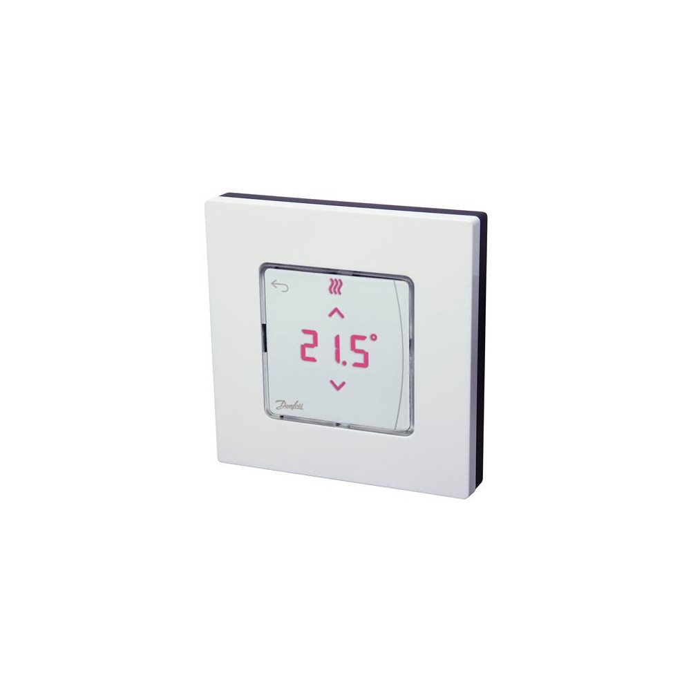 Produktbild för Danfoss Danf. Icon #088U1081 Rumstermostat Ytmonterad +5 til...