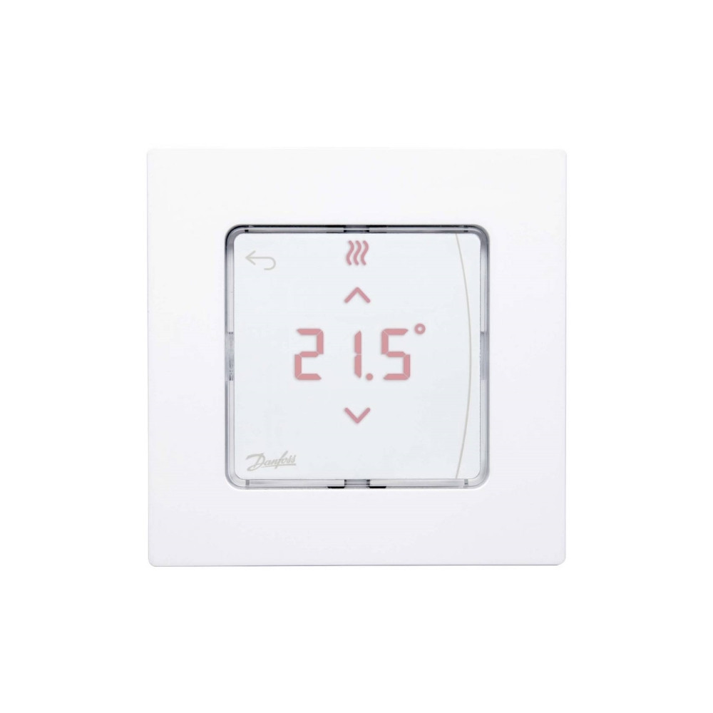 Produktbild för Danfoss Danf. Icon #088U1081 Rumstermostat Ytmonterad +5 til...