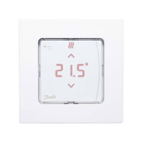 Produktbild för Danfoss Danf. Icon #088U1081 Rumstermostat Ytmonterad +5 til...