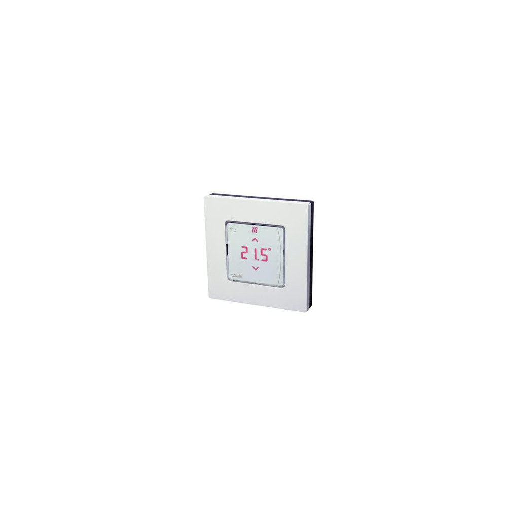 Produktbild för Danfoss Danf. Icon #088U1081 Rumstermostat Ytmonterad +5 til...