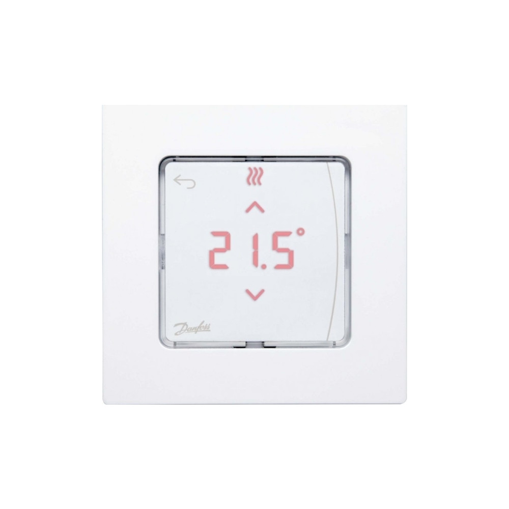 Produktbild för Danfoss Danf. Icon #088U1081 Rumstermostat Ytmonterad +5 til...