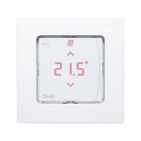 Produktbild för Danfoss Danf. Icon #088U1081 Rumstermostat Ytmonterad +5 til...