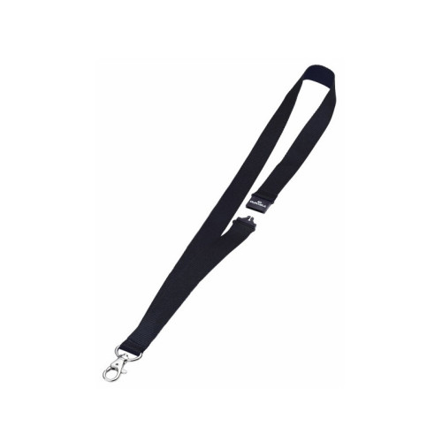 Durable DURABLE brickhalsband - svart (paket om 10)
