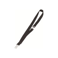 Produktbild för DURABLE brickhalsband - svart (paket om 10)