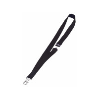 Produktbild för DURABLE brickhalsband - svart (paket om 10)