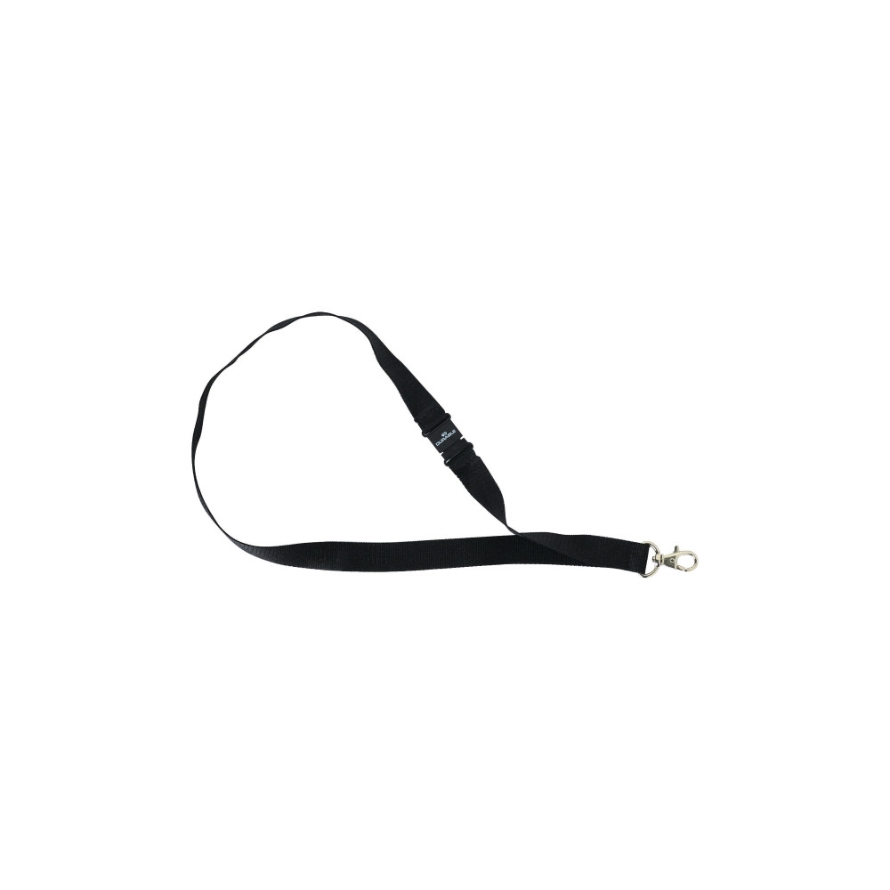 Produktbild för DURABLE brickhalsband - svart (paket om 10)