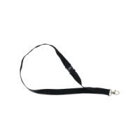 Produktbild för DURABLE brickhalsband - svart (paket om 10)