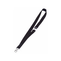 Produktbild för DURABLE brickhalsband - svart (paket om 10)