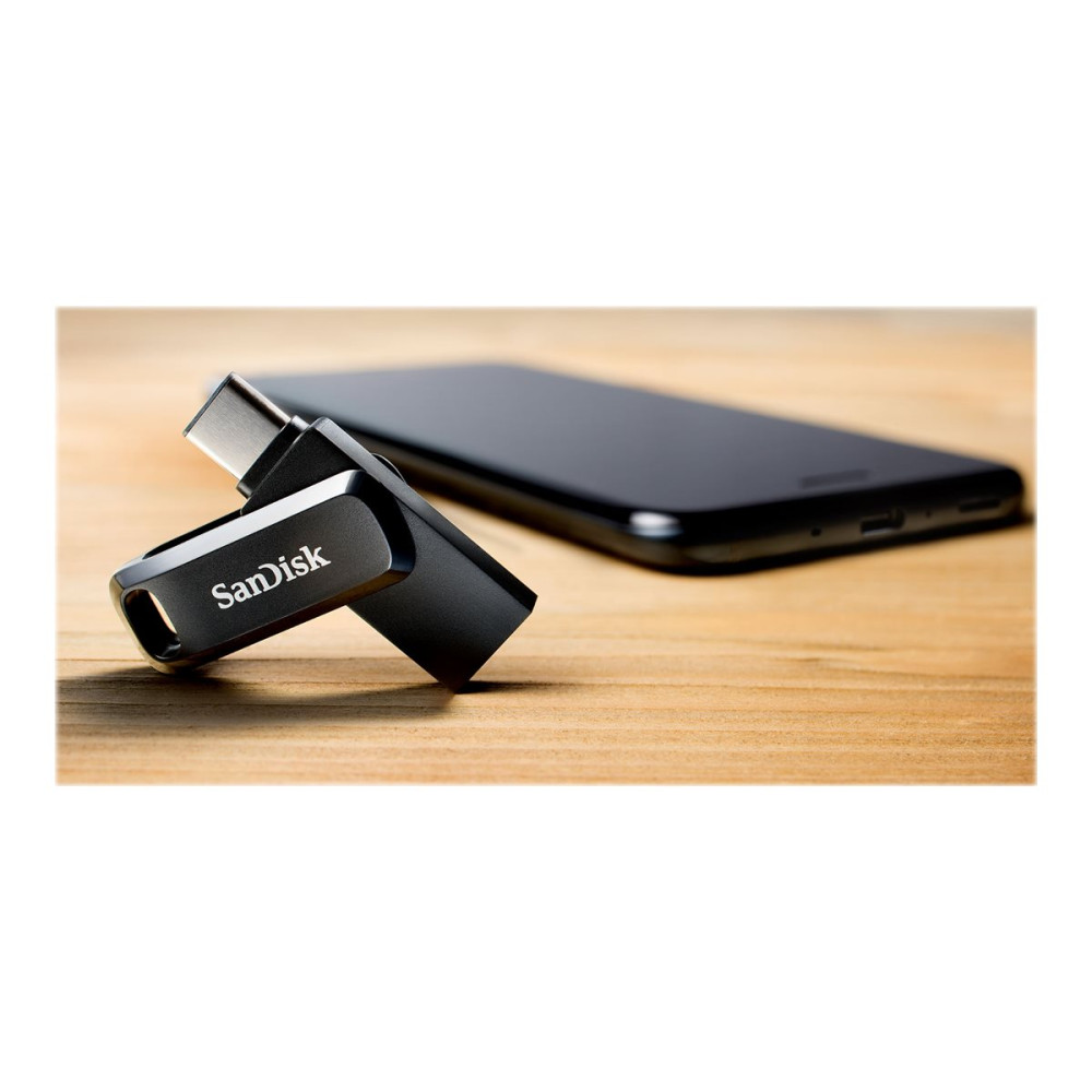 Produktbild för SanDisk Ultra Dual Drive Go - USB flash-enhet - 32 GB