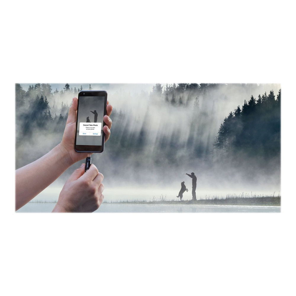Produktbild för SanDisk Ultra Dual Drive Go - USB flash-enhet - 32 GB